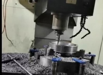 曳引輪生產(chǎn)過程